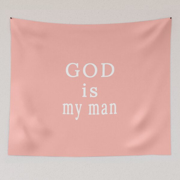 Item preview, God is my Man designed and sold by StepupDesign.