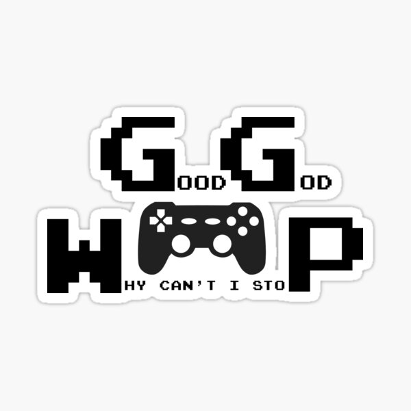 GGWP Sticker by trashak