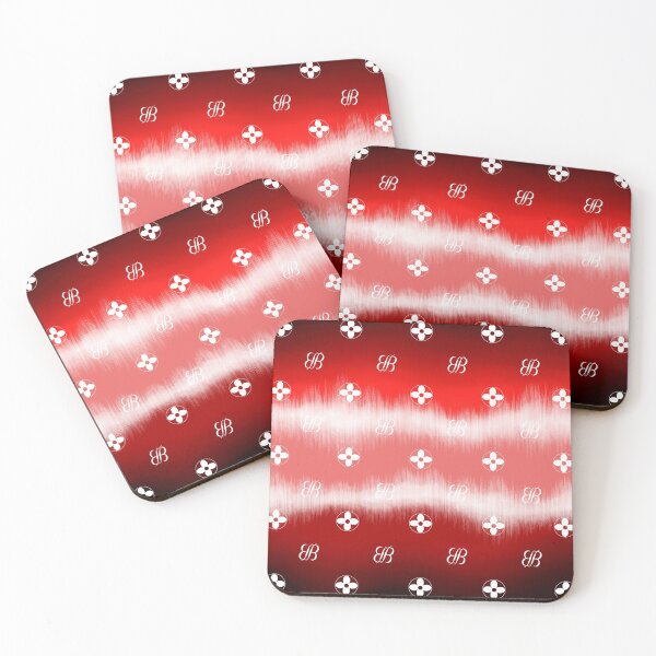 Item preview, BB Logo Flower Design on Shades of Red designed and sold by ByJezie.