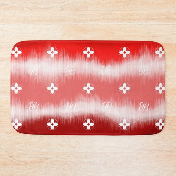 Item preview, BB Logo Flower Design on Shades of Red designed and sold by ByJezie.