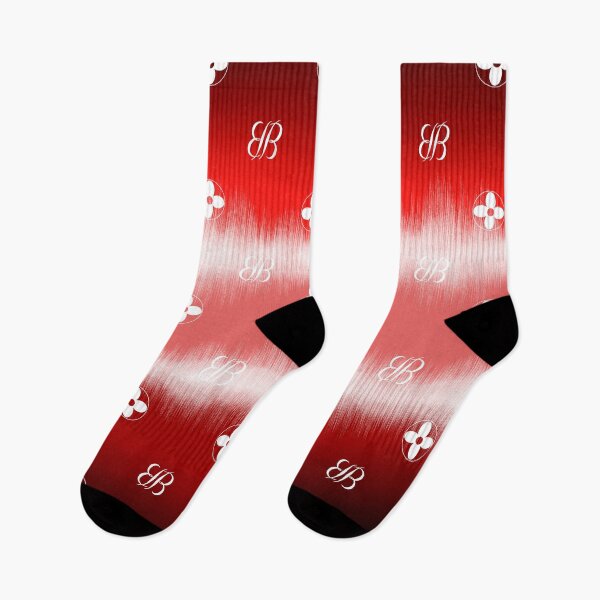 Item preview, BB Logo Flower Design on Shades of Red designed and sold by ByJezie.