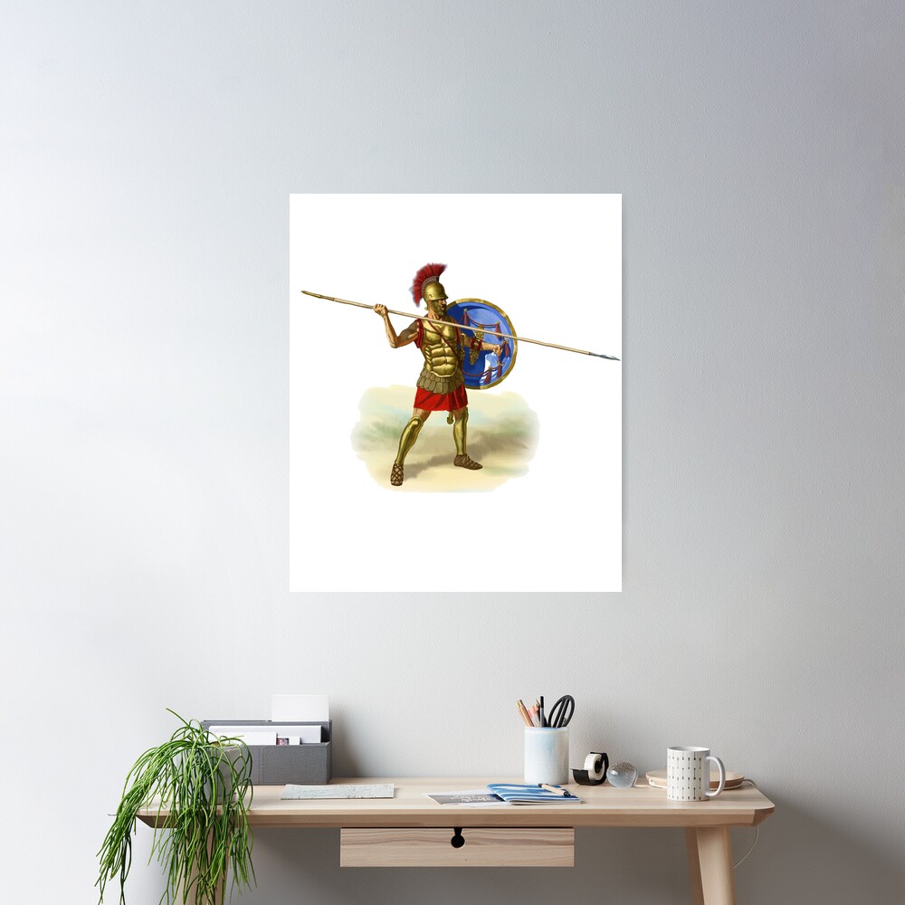 SPQR Romans Legionnaire Army Centurion Soldier Poster