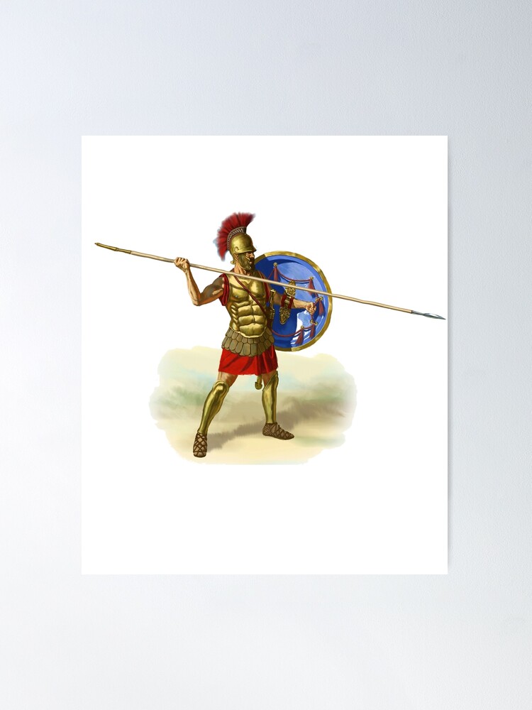 Alternate view of SPQR Romans Legionnaire Army Centurion Soldier Poster