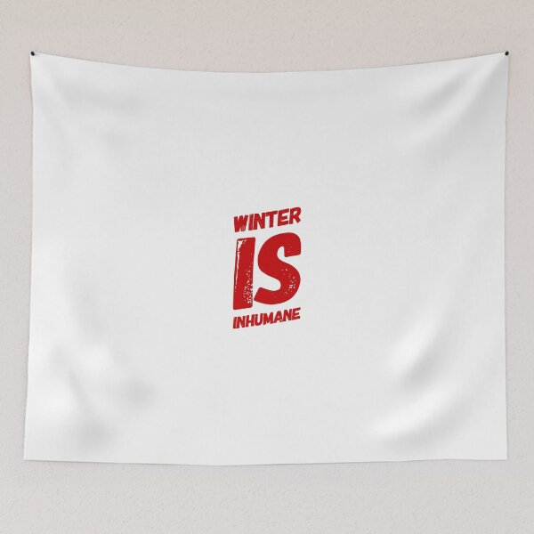 Item preview, Winter Is Inhumane designed and sold by OfferHeat.