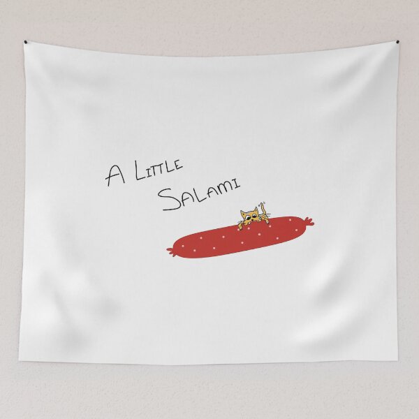 Item preview, A Little Salami designed and sold by nrich2001.