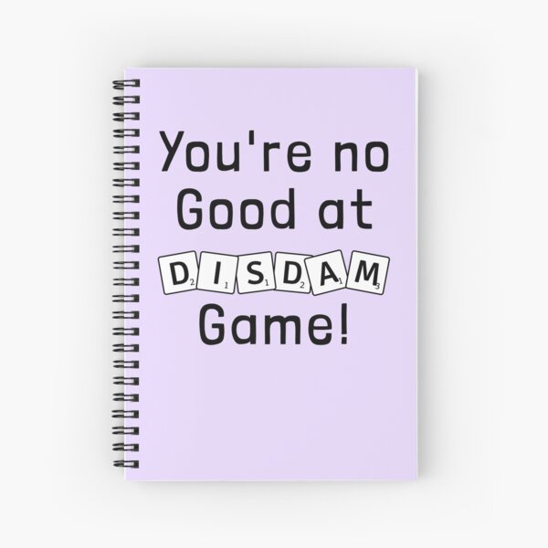 Disdam - Golden Girls Spiral Notebook