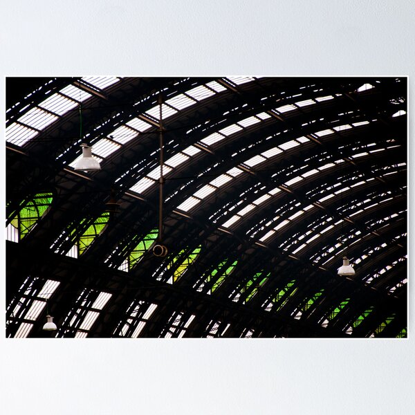 Item preview, Milan train station dome designed and sold by Michael Brewer.