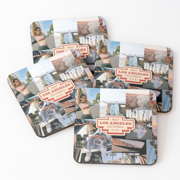 Item preview, CALIFORNIA DREAMIN' COLLAGE designed and sold by jordansiegel.