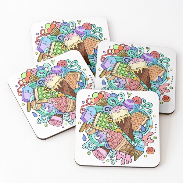 Item preview, Ice creams designed and sold by Hangrid-Work.