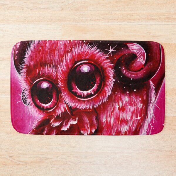 Item preview, pinkish owl designed and sold by Artelies202.