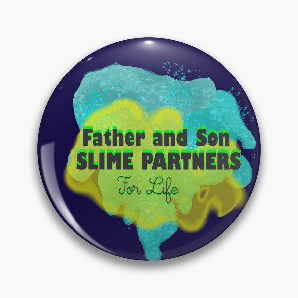 Item preview, Father and Son Slime Partners designed and sold by kestrada2906.