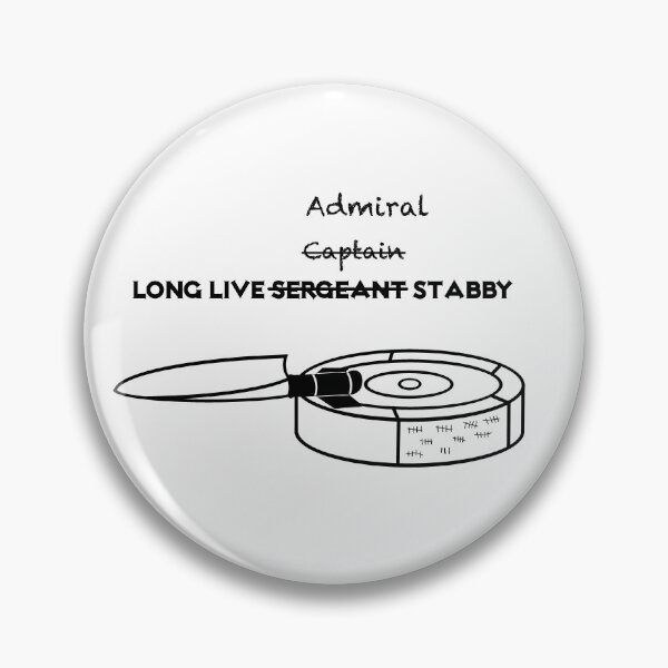 Item preview, Long Live Stabby designed and sold by MarlynnOfMany.