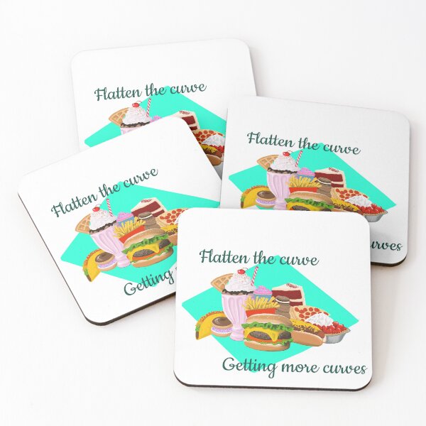 Item preview, Flatten the curve, Getting more curves designed and sold by MamaODea.