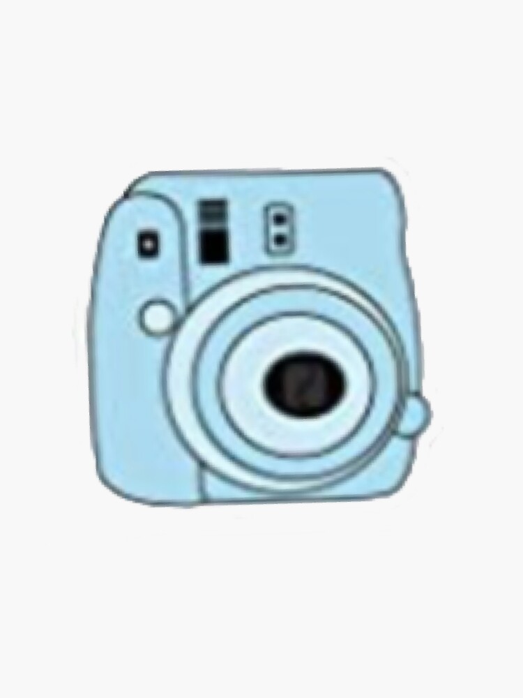 "instax mini camera sticker " Sticker by kima2008 Redbubble