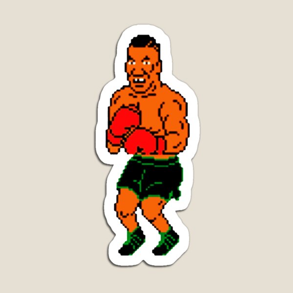 THE PUNCH OUT STICKER Magnet