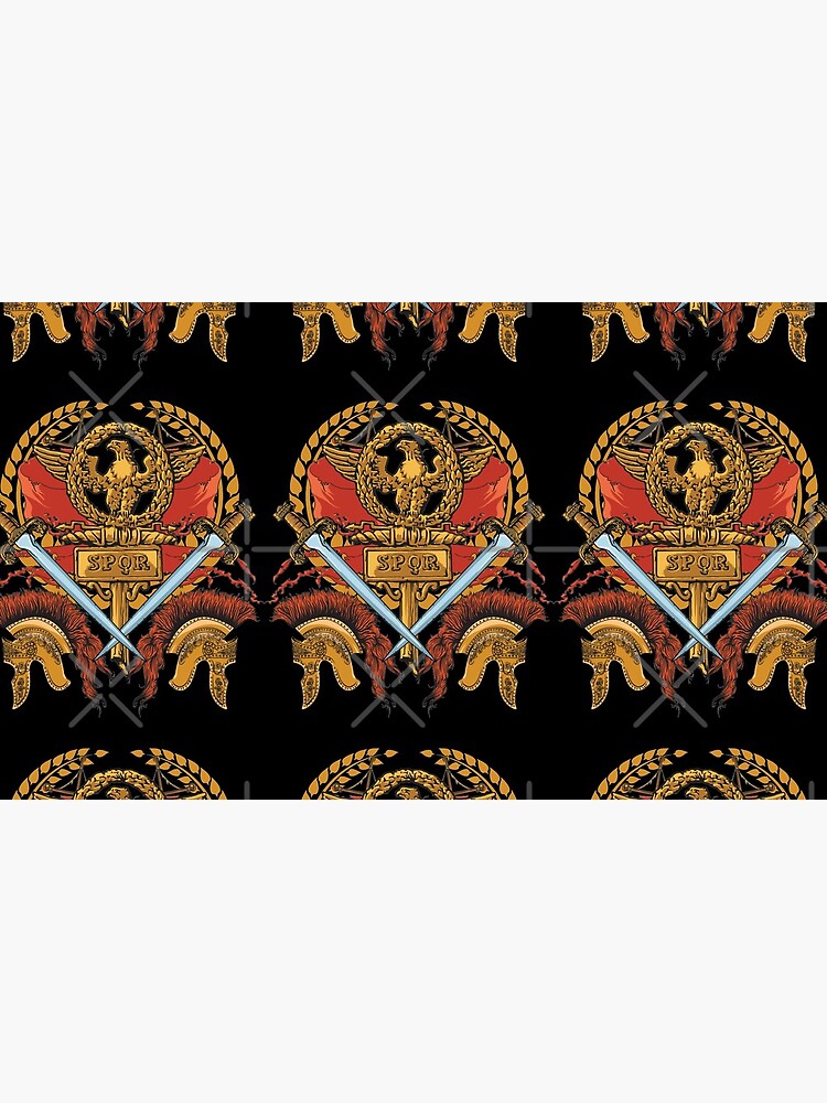 SPQR Ancient Rome Roman Empire Republic Army by thespottydogg