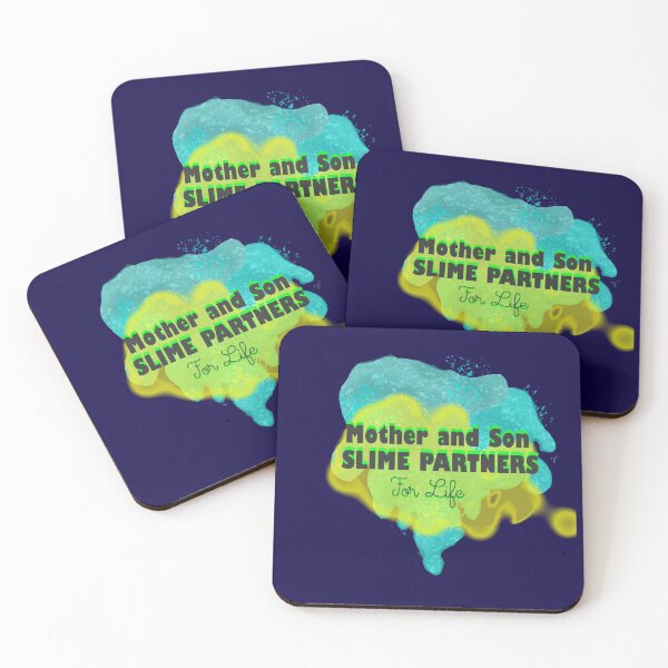 Item preview, Mother and Son Slime Partners designed and sold by kestrada2906.