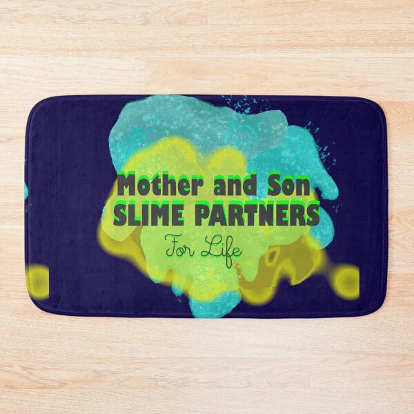Item preview, Mother and Son Slime Partners designed and sold by kestrada2906.