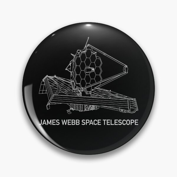 Item preview, James Webb Space Telescope JWST Blueprint Gift designed and sold by Maljonic.