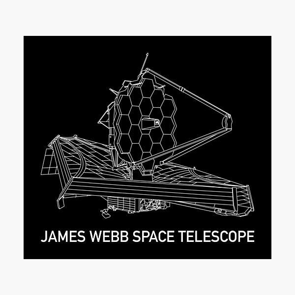 Jwst Wall Art | Redbubble