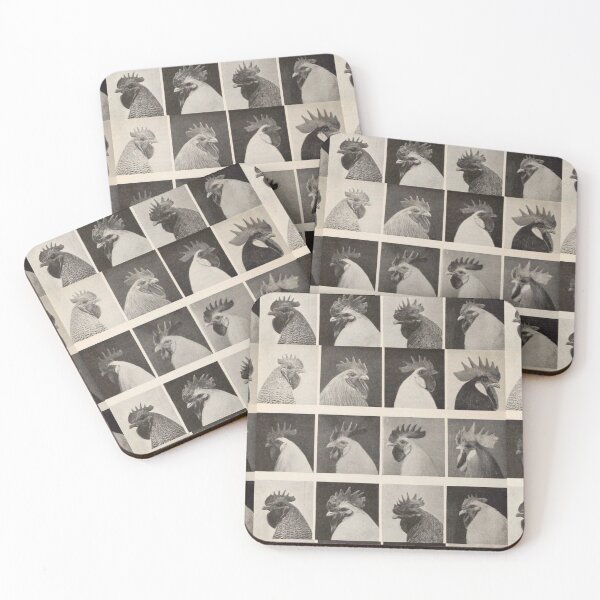 Item preview, The Usual Rooster Suspects designed and sold by BlueSpecsStudio.