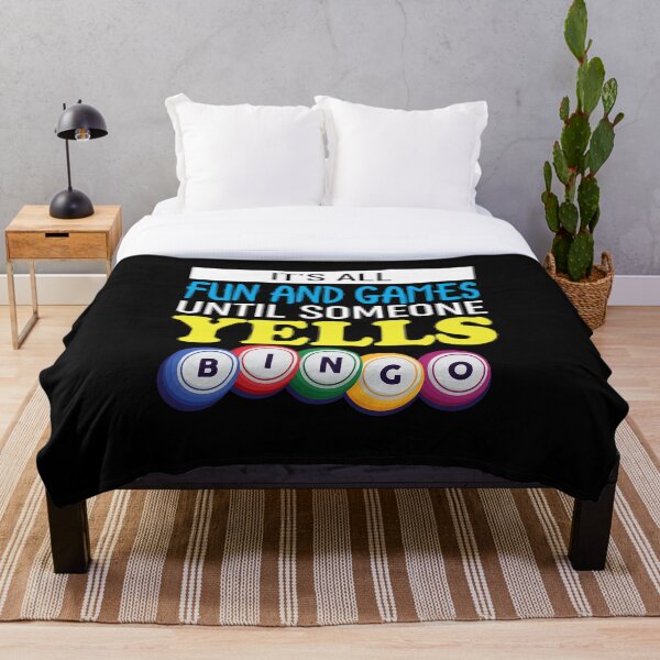 Item preview, Funny Bingo Lover designed and sold by Rafał Gierok.