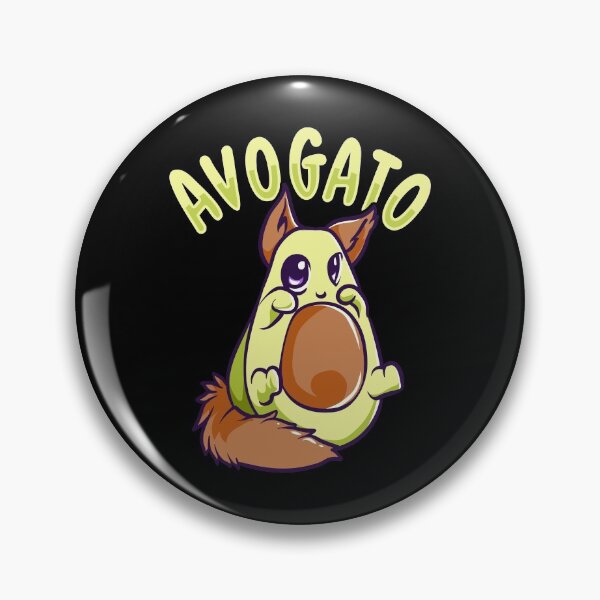 Item preview, Cute Avogato Avocado Cat Funny Kitty Avo-gato Pun designed and sold by perfectpresents.
