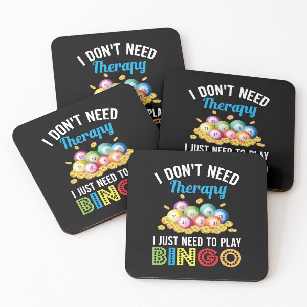 Item preview, I Just Need To Play Bingo designed and sold by Rafał Gierok.