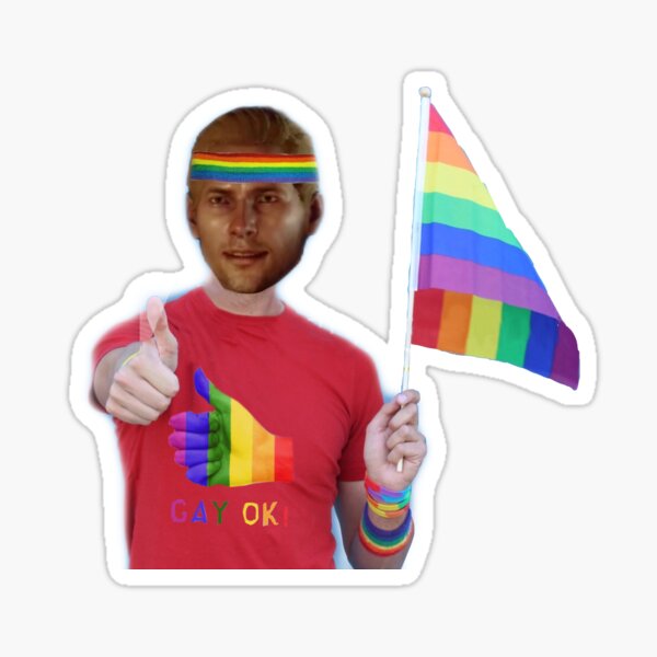 Item preview, Cullen “Gay Rights” Rutherford designed and sold by lindsaaykaye.