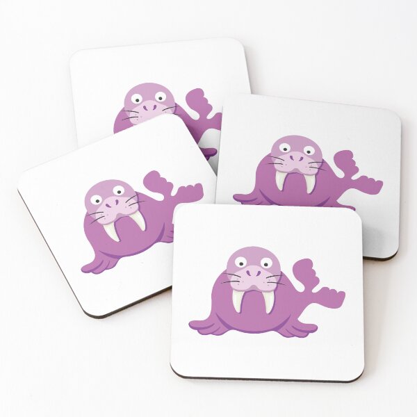 Item preview, Illustration representing icon mascot walrus. Ideal for veterinary materials, biology and zoology designed and sold by LucianoCosmo.