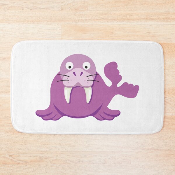 Item preview, Illustration representing icon mascot walrus. Ideal for veterinary materials, biology and zoology designed and sold by LucianoCosmo.