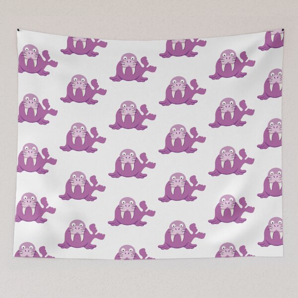Item preview, Illustration representing icon mascot walrus. Ideal for veterinary materials, biology and zoology designed and sold by LucianoCosmo.