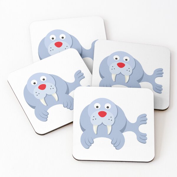 Item preview, Illustration representing icon mascot walrus. Ideal for veterinary materials, biology and zoology designed and sold by LucianoCosmo.