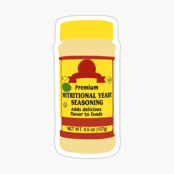Item preview, Nutritional Yeast (Nooch) designed and sold by EmersonDavis.