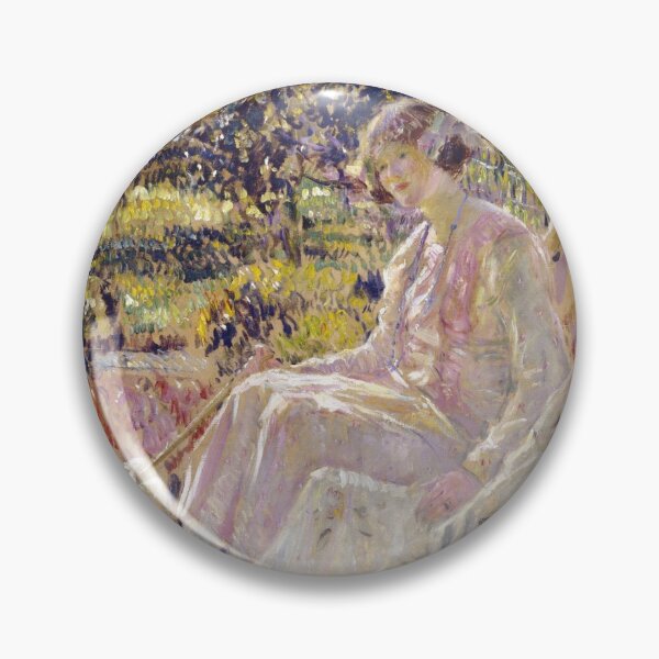 Item preview, Frederick Carl Frieseke - Sunbath designed and sold by Impressionist Masters.