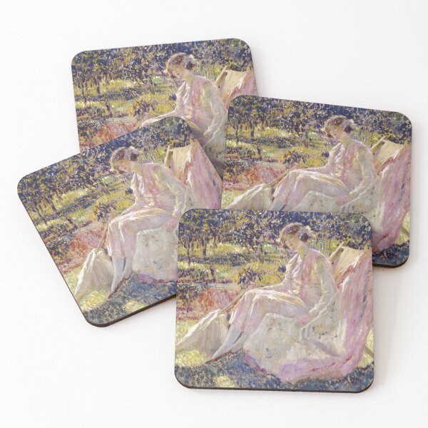 Item preview, Frederick Carl Frieseke - Sunbath designed and sold by Impressionist Masters.