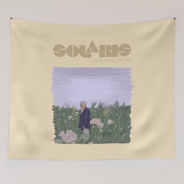 Item preview, Solaris by Andrei Tarkovsky designed and sold by burrotees.