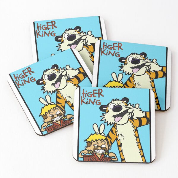 Item preview, The Tiger King designed and sold by Simple Pete Doodles.