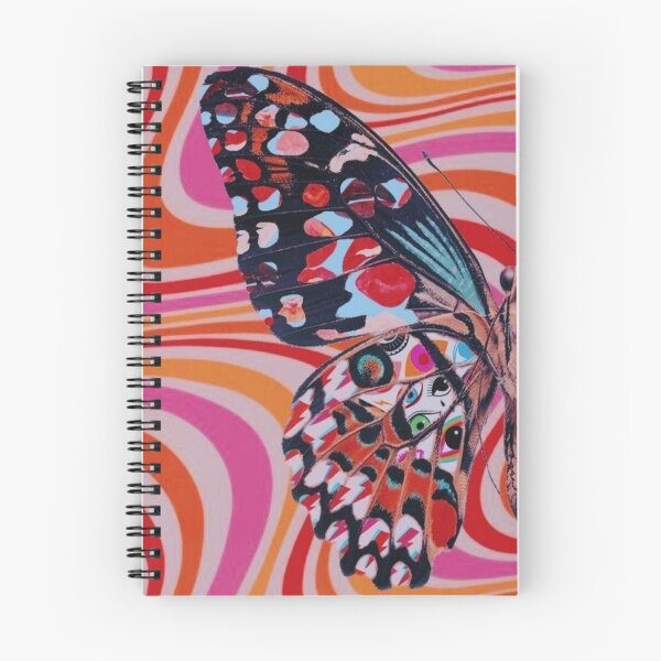 Item preview, 1/2 póster de mariposa trippy designed and sold by Bixchurse.