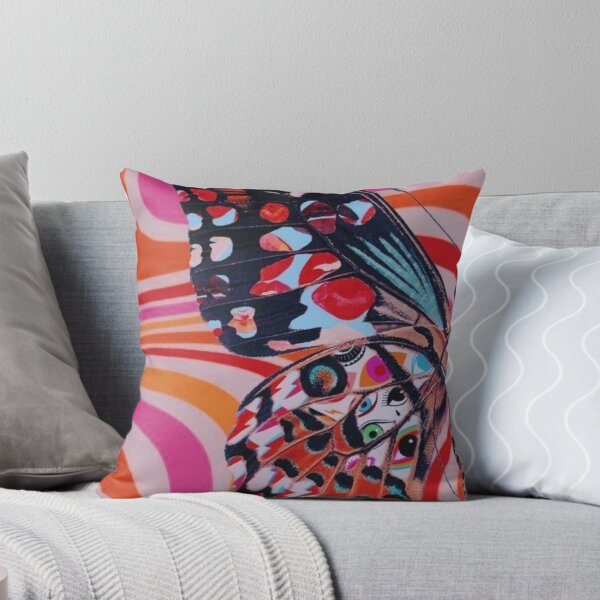 Item preview, 1/2 trippy butterfly poster designed and sold by Bixchurse.