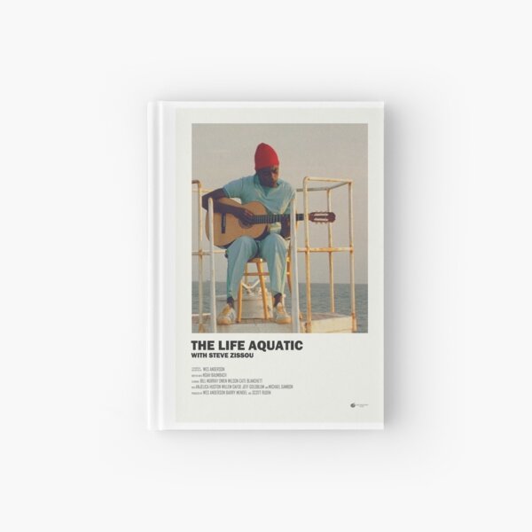 The Life Aquatic Poster Hardcover Journal