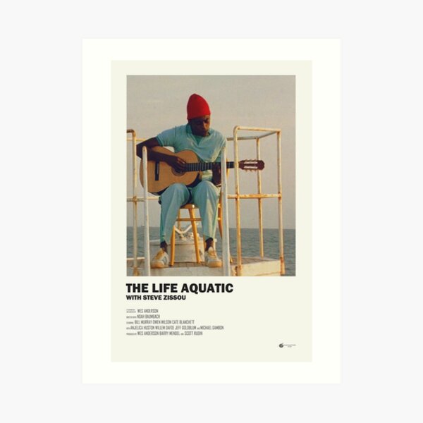 The Life Aquatic Poster Art Print