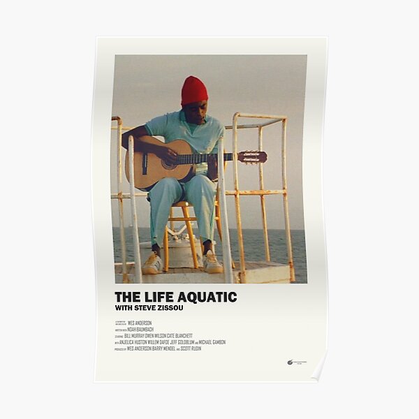 The Life Aquatic Poster Poster
