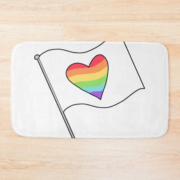 Item preview, Pride Flag with Love designed and sold by Apple1128.