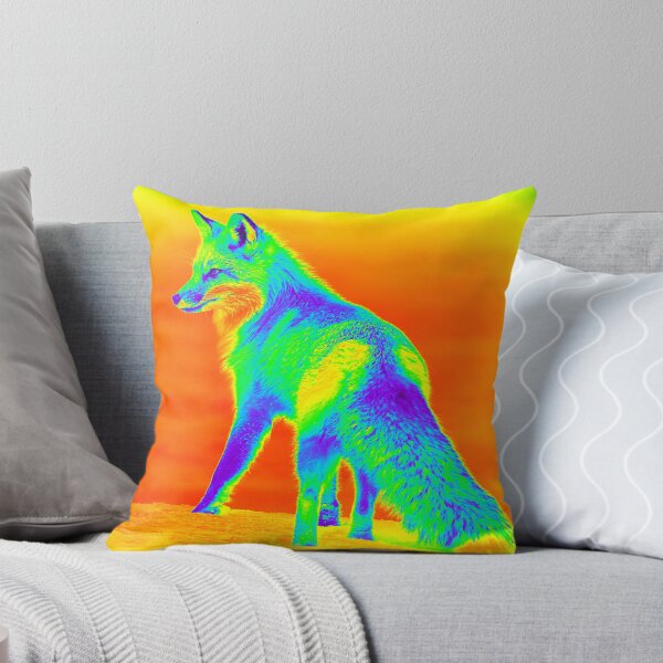 Item preview, Thermal Fox Art designed and sold by Brody Maddox.
