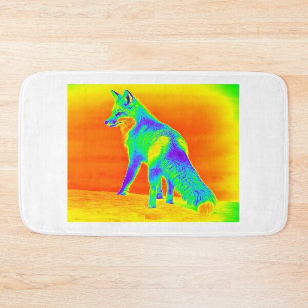 Item preview, Thermal Fox Art designed and sold by Brody Maddox.