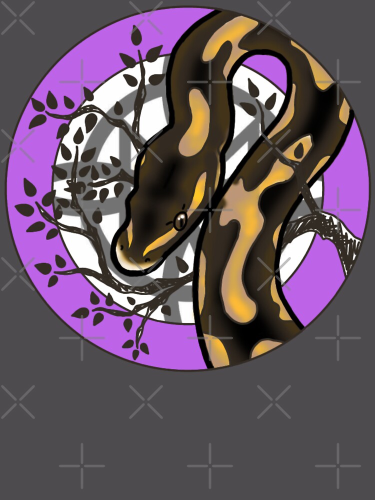 Thumbnail 6 of 6, Premium Oversized Sweatshirt, Royal Python Normal morph designed and sold by CelticDragoness.