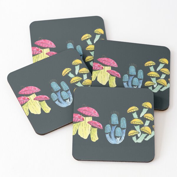 Item preview, Mushrooms 2 :: Flowers and Fungi designed and sold by Platinumfrog.