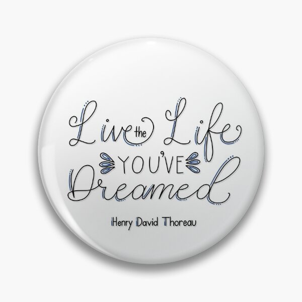 Item preview, Decir motivacional "Vive la vida que has soñado" designed and sold by NikkisPaperCo.