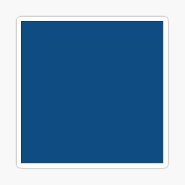 CLASSIC BLUE Sticker